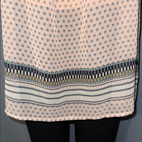 *Rokoko by Dazz Polka Dot Sleeveless Top - Size Medium - Picture 3 of 5